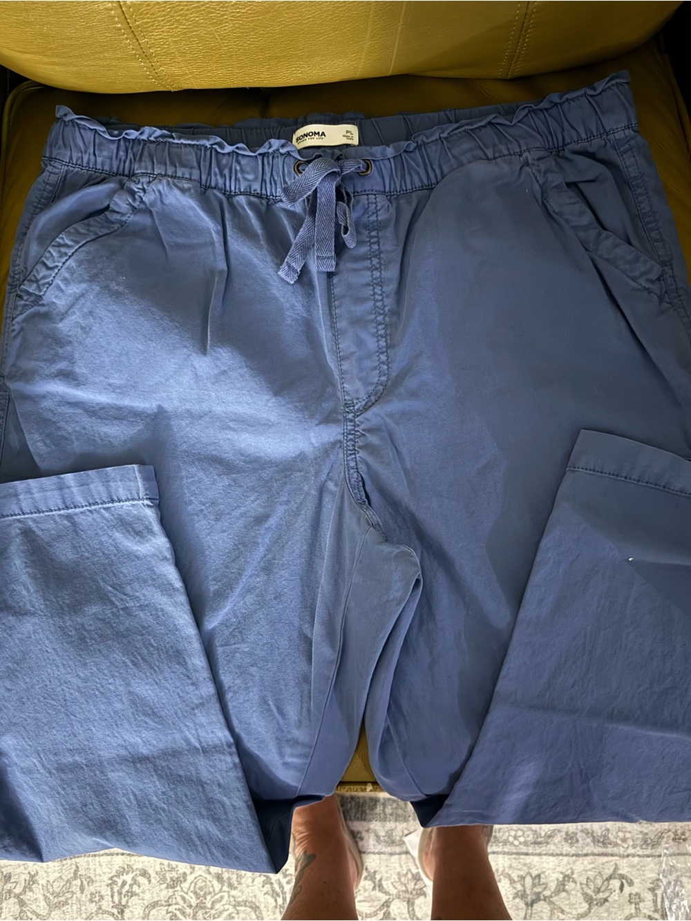 Sonoma Blue Women's Drawstring Capris